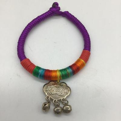 Ethnic charm Bracelet