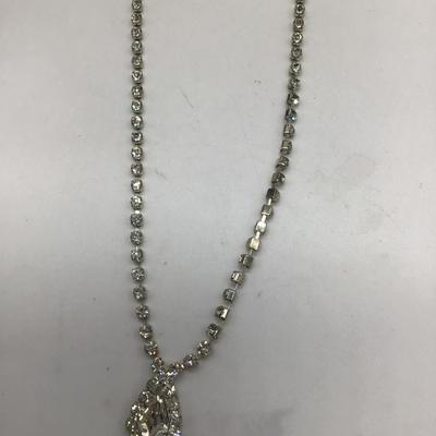 Clear costume Necklace