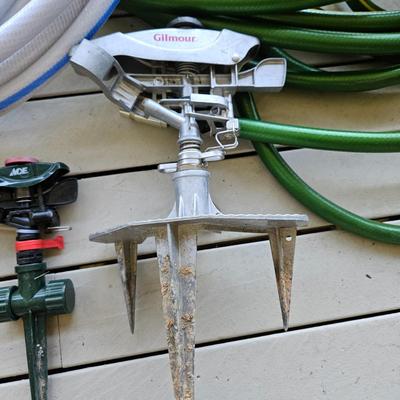 Hoses, Sprinklers and Automated Watering Controllers (D-DW)