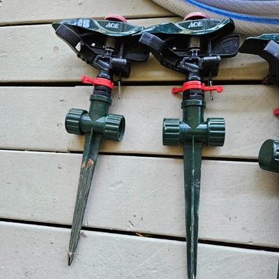 Hoses, Sprinklers and Automated Watering Controllers (D-DW)