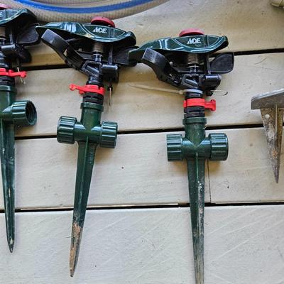 Hoses, Sprinklers and Automated Watering Controllers (D-DW)