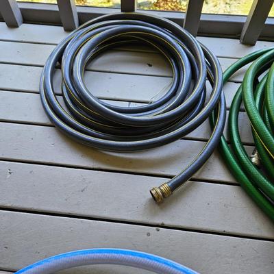 Hoses, Sprinklers and Automated Watering Controllers (D-DW)