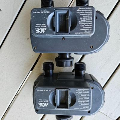 Hoses, Sprinklers and Automated Watering Controllers (D-DW)