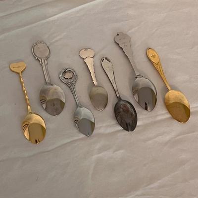 Two Sterling Silver Spoons and More (PB-DZ)