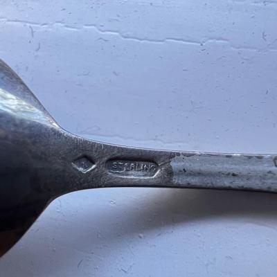 Two Sterling Silver Spoons and More (PB-DZ)