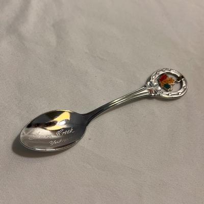 Two Sterling Silver Spoons and More (PB-DZ)