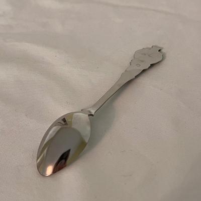 Two Sterling Silver Spoons and More (PB-DZ)