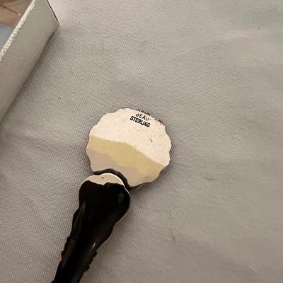 Two Sterling Silver Spoons and More (PB-DZ)