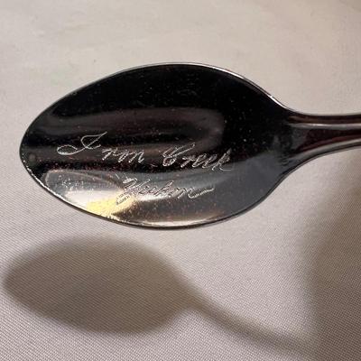 Two Sterling Silver Spoons and More (PB-DZ)