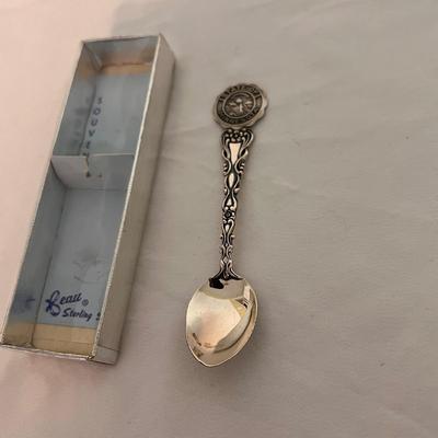 Two Sterling Silver Spoons and More (PB-DZ)