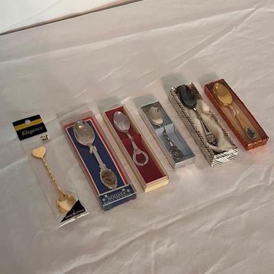 Two Sterling Silver Spoons and More (PB-DZ)