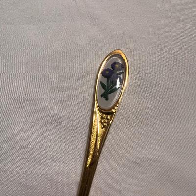 Two Sterling Silver Spoons and More (PB-DZ)