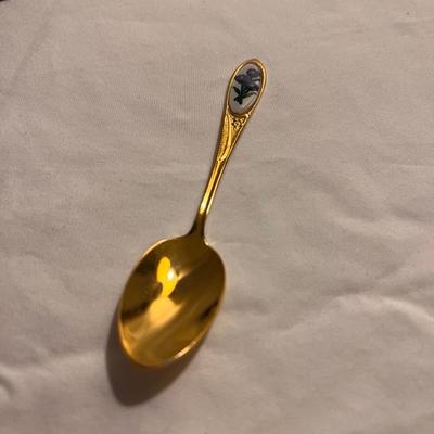 Two Sterling Silver Spoons and More (PB-DZ)