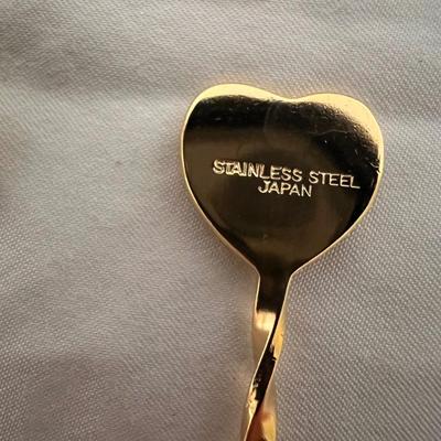 Two Sterling Silver Spoons and More (PB-DZ)