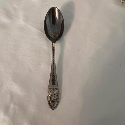 Two Sterling Silver Spoons and More (PB-DZ)