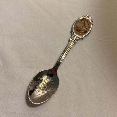 Two Sterling Silver Spoons and More (PB-DZ)