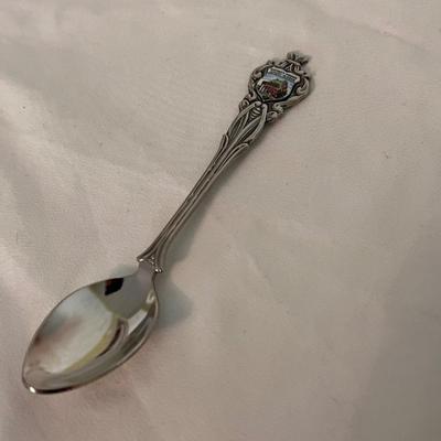 Two Sterling Silver Spoons and More (PB-DZ)