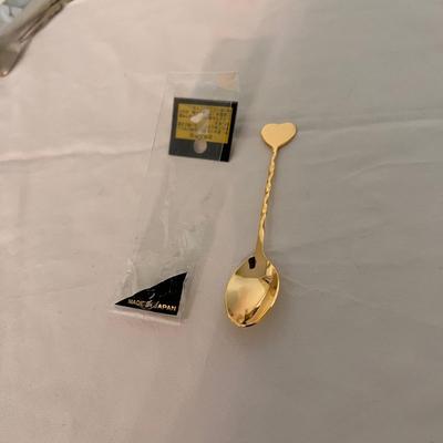 Two Sterling Silver Spoons and More (PB-DZ)