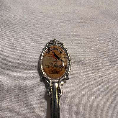 Two Sterling Silver Spoons and More (PB-DZ)