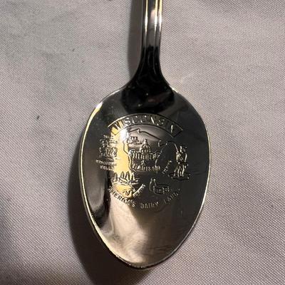 Two Sterling Silver Spoons and More (PB-DZ)