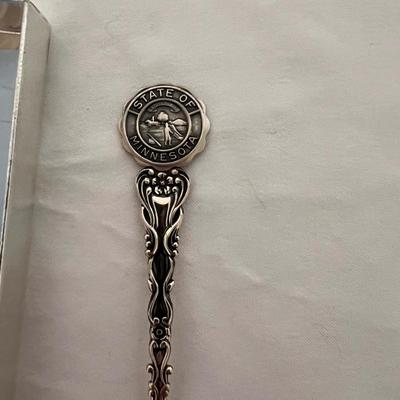 Two Sterling Silver Spoons and More (PB-DZ)