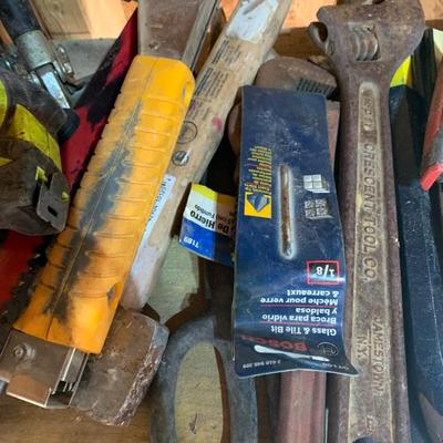 Large Mixed Hand Tool Lot