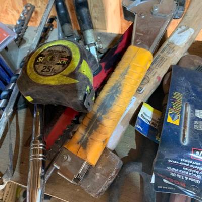 Large Mixed Hand Tool Lot