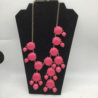 EC pink fashion Necklace
