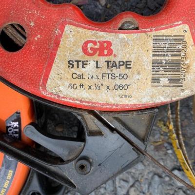 Steel Tape Lot