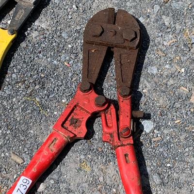 Bolt Cutters Lot