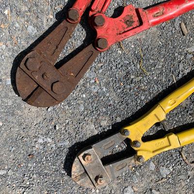 Bolt Cutters Lot