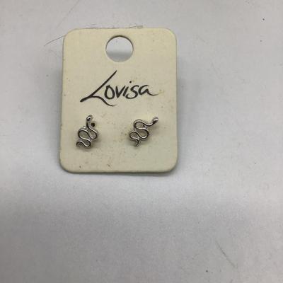 Lovisa snake earrings