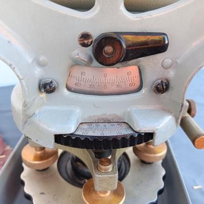 Vintage Keuffel & Esser Co Survey Level - with case