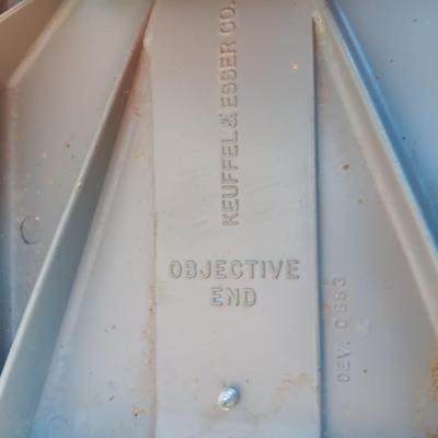 Vintage Keuffel & Esser Co Survey Level - with case