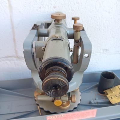 Vintage Keuffel & Esser Co Survey Level - with case