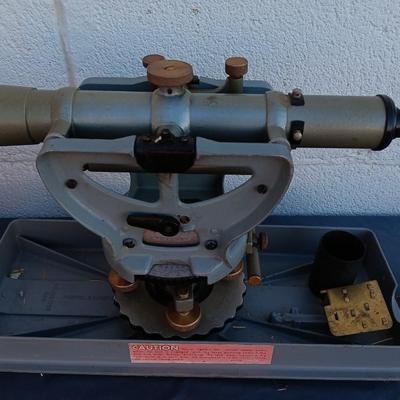 Vintage Keuffel & Esser Co Survey Level - with case