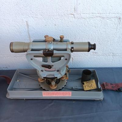 Vintage Keuffel & Esser Co Survey Level - with case