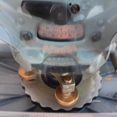 Vintage Keuffel & Esser Co Survey Level - with case