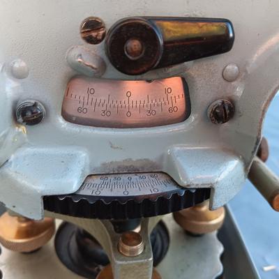 Vintage Keuffel & Esser Co Survey Level - with case