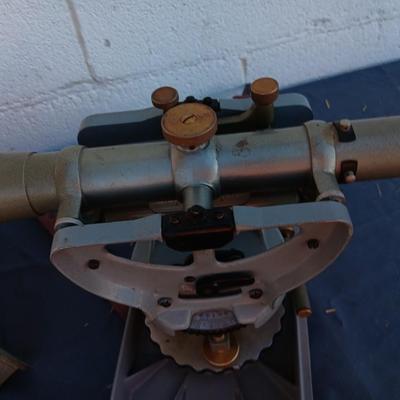 Vintage Keuffel & Esser Co Survey Level - with case