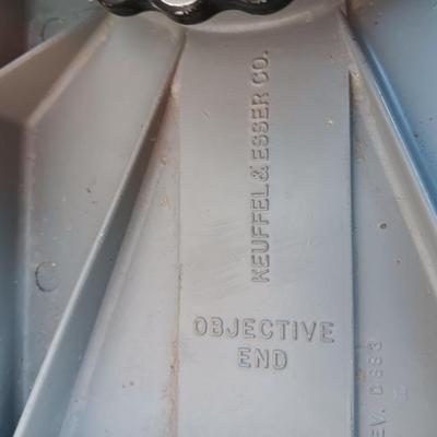 Vintage Keuffel & Esser Co Survey Level - with case