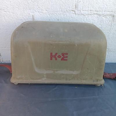 Vintage Keuffel & Esser Co Survey Level - with case