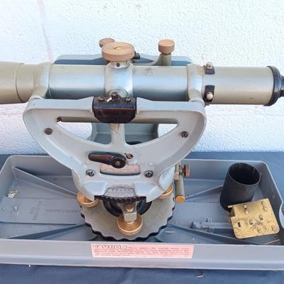 Vintage Keuffel & Esser Co Survey Level - with case