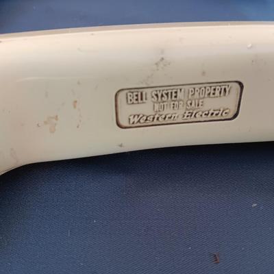 Vintage Telephone handsets -for parts or art