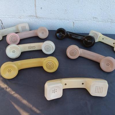 Vintage Telephone handsets -for parts or art