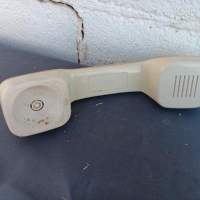 Vintage Telephone handsets -for parts or art