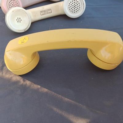 Vintage Telephone handsets -for parts or art