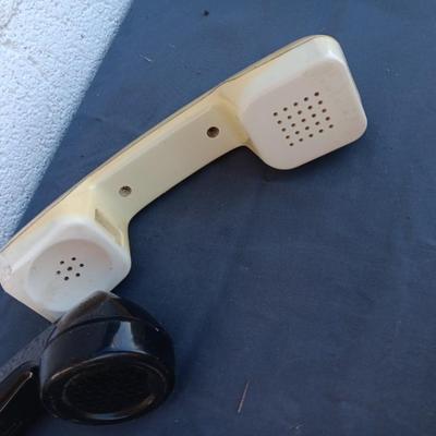 Vintage Telephone handsets -for parts or art