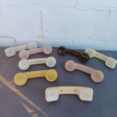 Vintage Telephone handsets -for parts or art