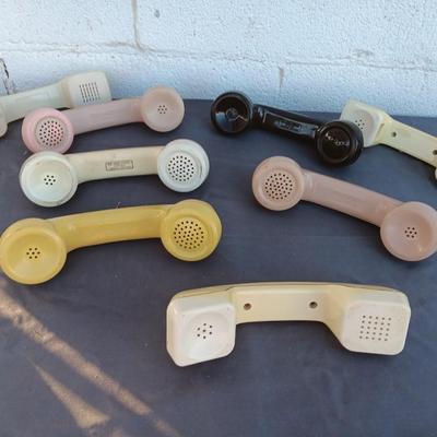Vintage Telephone handsets -for parts or art